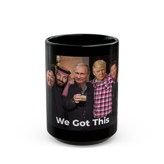 Black Mug (11oz, 15oz)